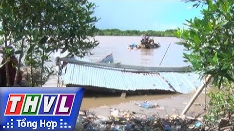 THVL | Người đưa tin 24G: Sạt lở trong đêm tại Cà Mau, thiệt hại hơn 900 triệu đồng