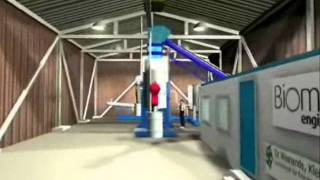 Biomass Engineering - Typical 250Kwe Gasification Plant Virtual
