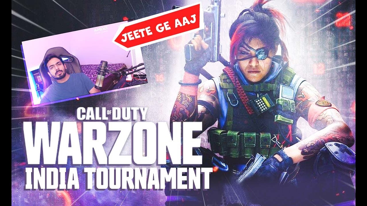 Day 1 Tournament Call of duty Warzone india Live | Mackletv Live
