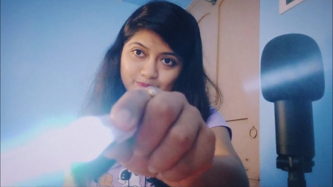 ASMR|| Cranial Nerve Exam || 9 minutes to sleep😴😴 [Soft Spoken]