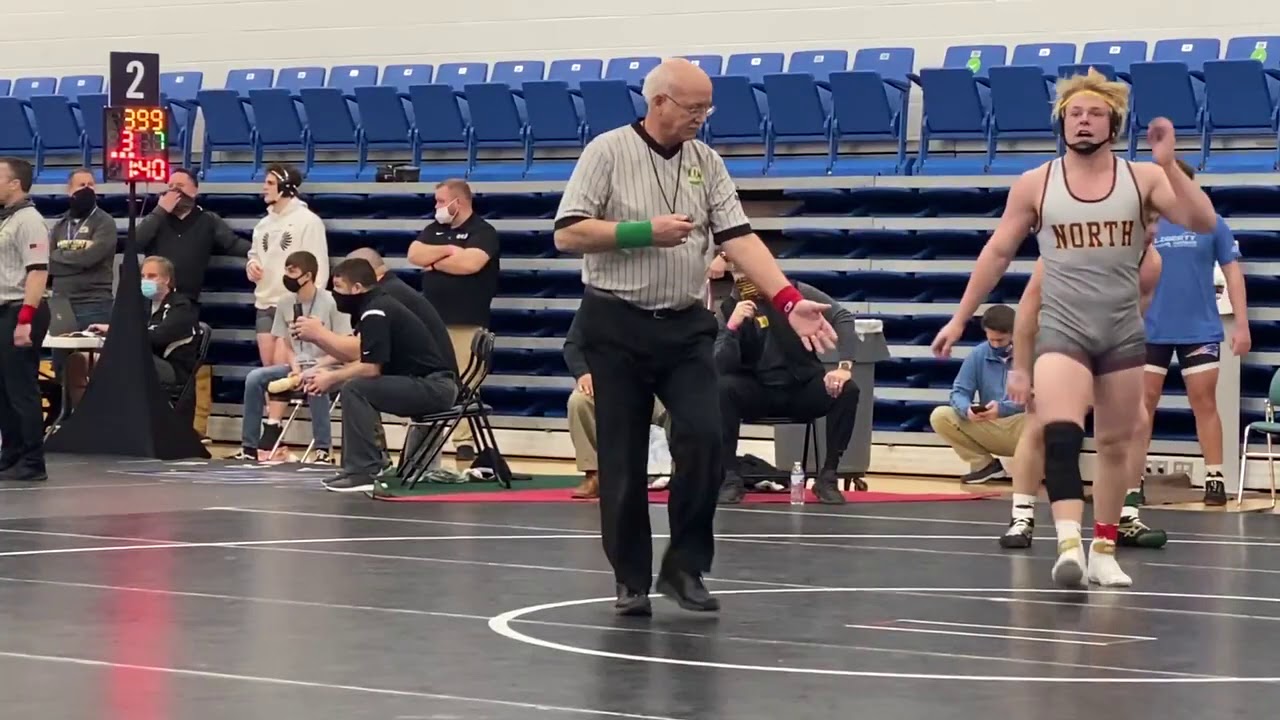 195 Final, Seth Shumate, Dublin Coffman vs Brennan Albertini, Westerville North