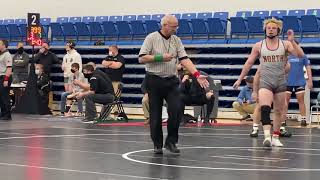 195 Final, Seth Shumate, Dublin Coffman vs Brennan Albertini, Westerville North