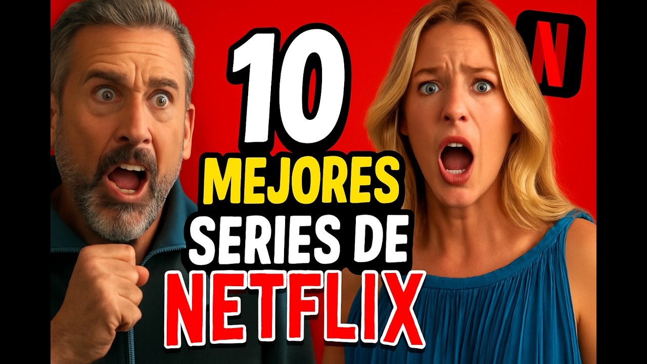 TOP 10 Mejores SERIES de NETFLIX 2025 COMEDIA y ROMÁNTICAS - YouTube