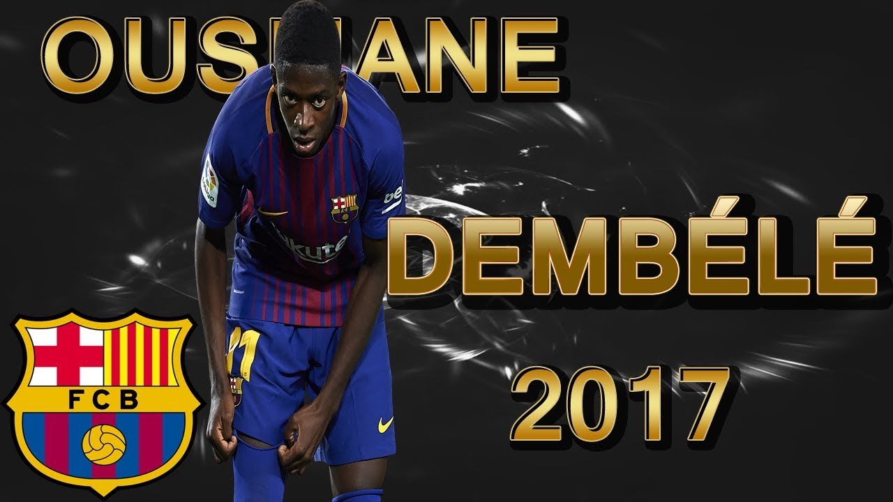 Download ousmane dembele 2017 | dribbling skills//goals//assists 2016/17||hd||