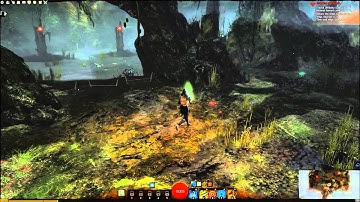 Guild Wars 2 - Swampland Fractal - Wisps Guide