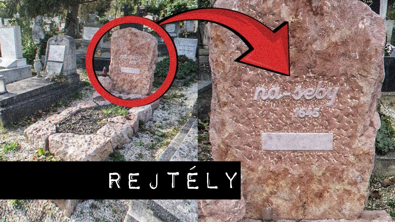 Rejtélyes síremlék a Farkasréti temetőben