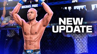 NEW UFC 5 Update Gameplay + Alter Ego Spoilers?!