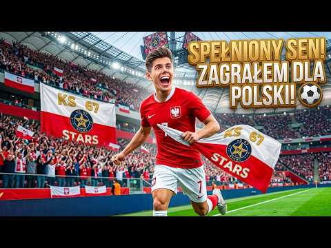 ZAWODNIK KS 67 STARS ZAGRAŁ w REPREZENTACJI POLSKI 🔥
