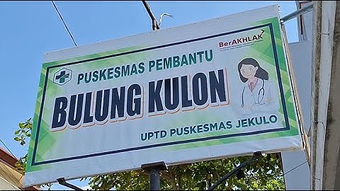 PROFIL PUSTU INTEGRASI LAYANAN PRIMER ( ILP ) BULUNG KULON // PUSKESMAS JEKULO
