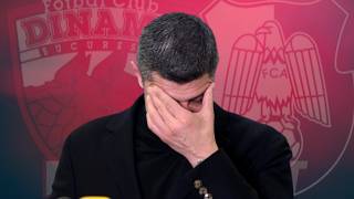 Dani Coman nu și-a putut stăpâni emoțiile. A plecat de la interviu cu ochii în lacrimi