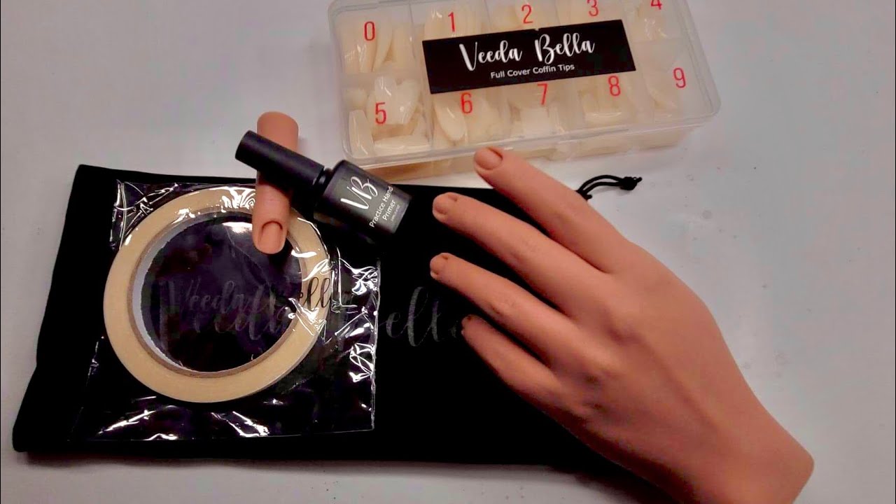 Veeda Bella practice hand 