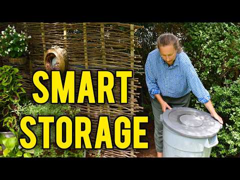 Garden Hack for a Tidy Yard: Creative Storage Solutions
