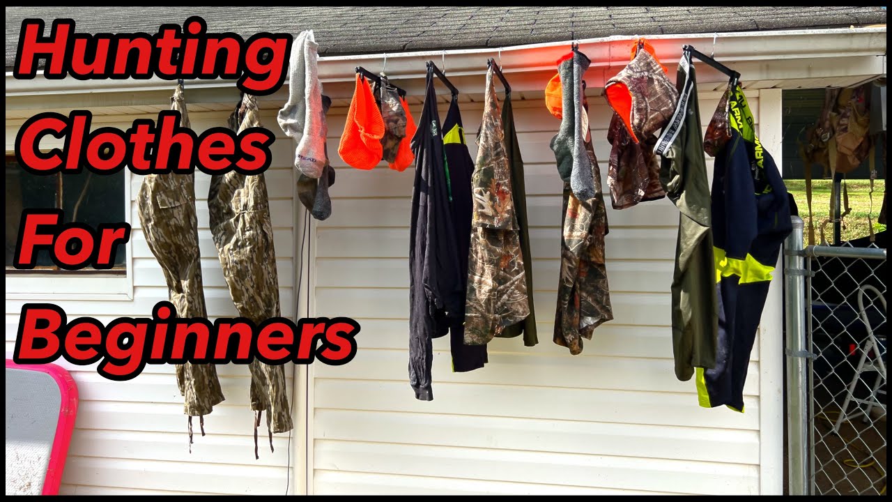 Hunting Clothes For Beginners What Clothes Do You Need New Hunter