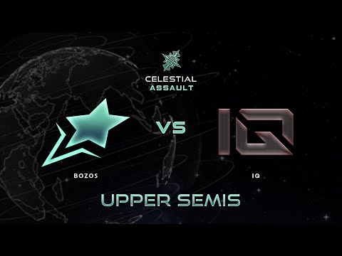 BOZOS vs iQ | Celestial Assault Day 1 | Upper Bracket Semifinals