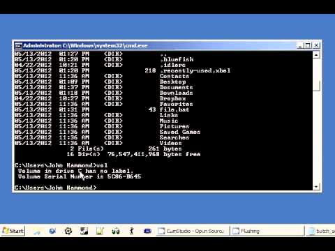 Batch 09 Command Arguments