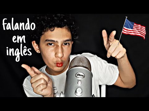 MY FIRST ASMR IN ENGLISH🇺🇸