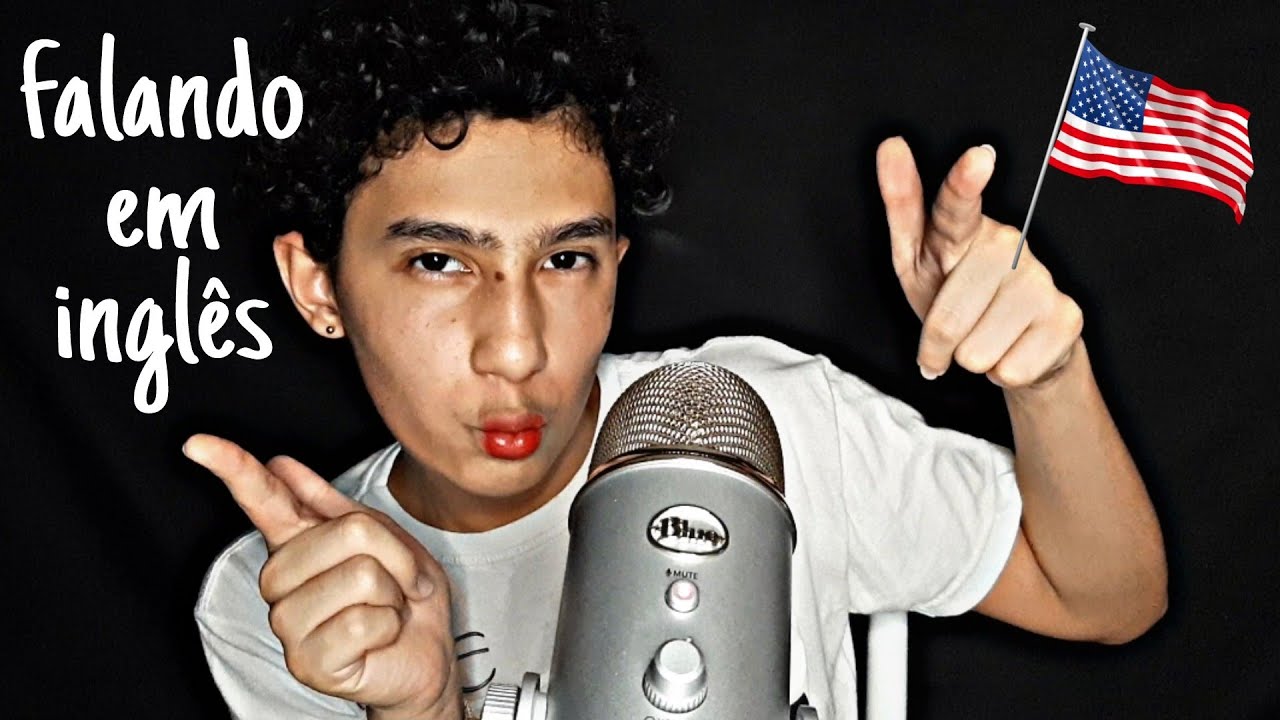 MY FIRST ASMR IN ENGLISH🇺🇸