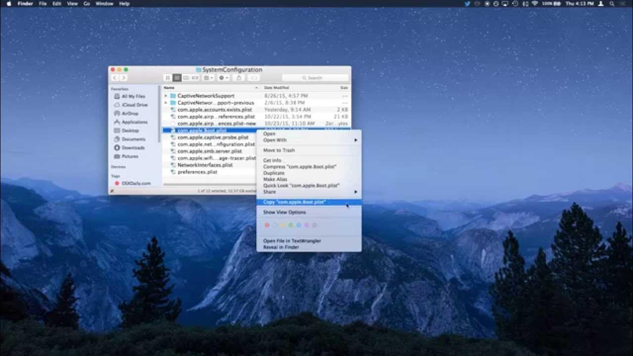 Copy File Name as Full Pathname to Clipboard in Mac OS X Finder YouTube