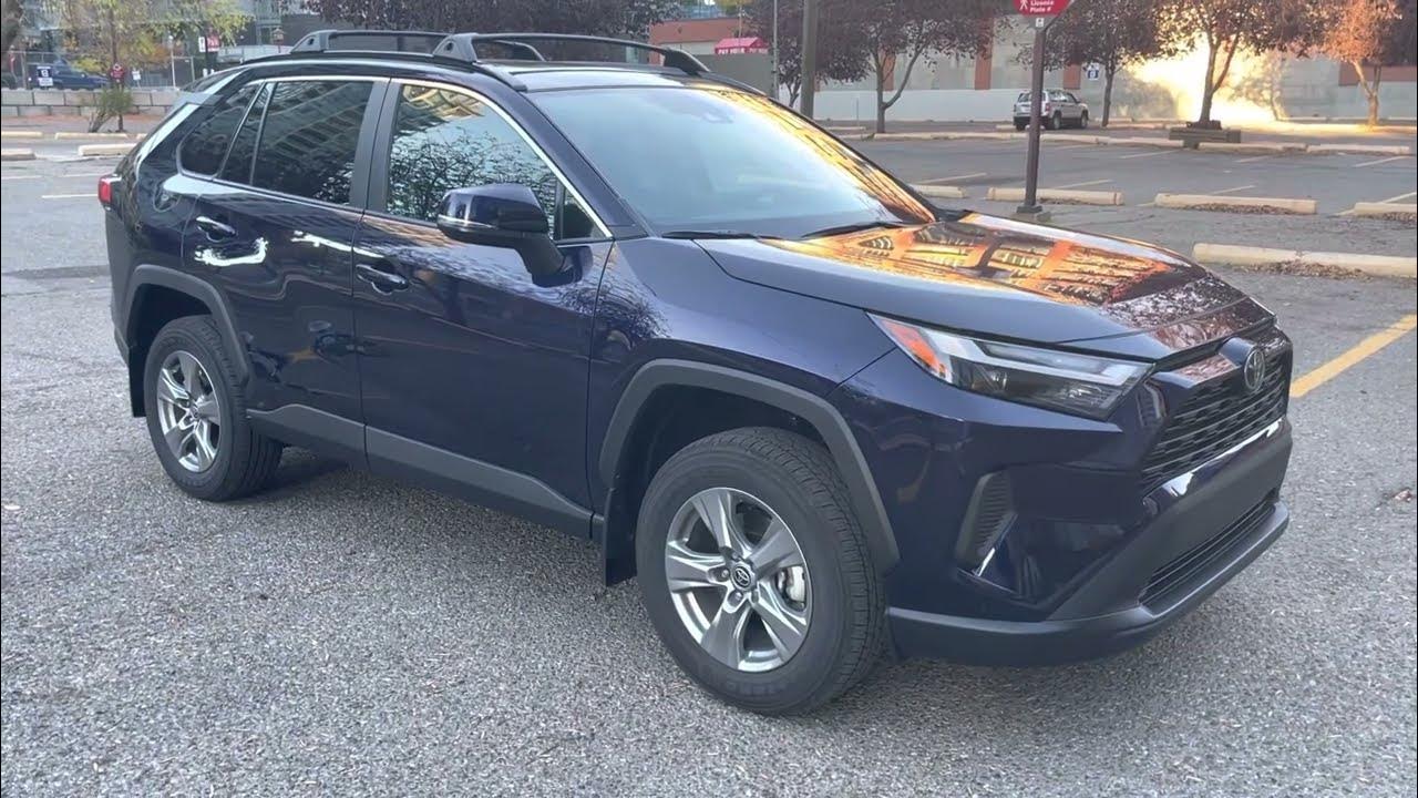 2022 Toyota RAV4 XLE AWD Owner Review - YouTube