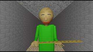 Baldi Animation - Do you like my ruler? | Tobuscus