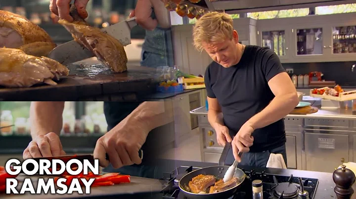 Gordon Ramsay's Top Basic Cooking Skills | Ultimat...