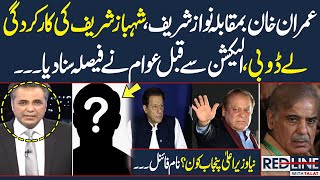 Red Line With Talat Hussain | Imran Vs Nawaz Sharif | Who Will Become Punjab CM ? | Name Revealed