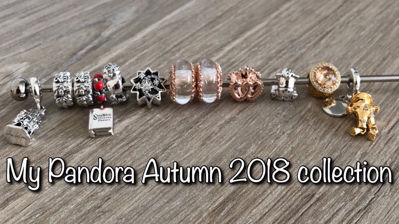 My Pandora Autumn 2018 collection