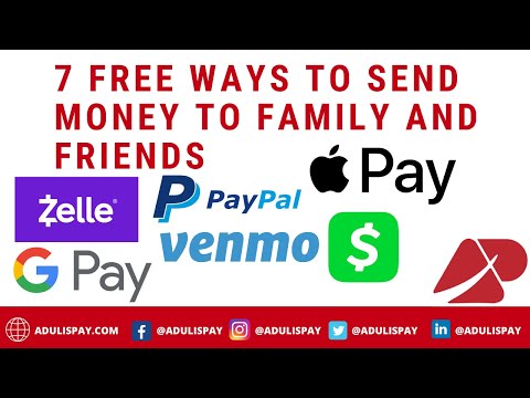 7 Free Ways To Send Money To Family And Friends