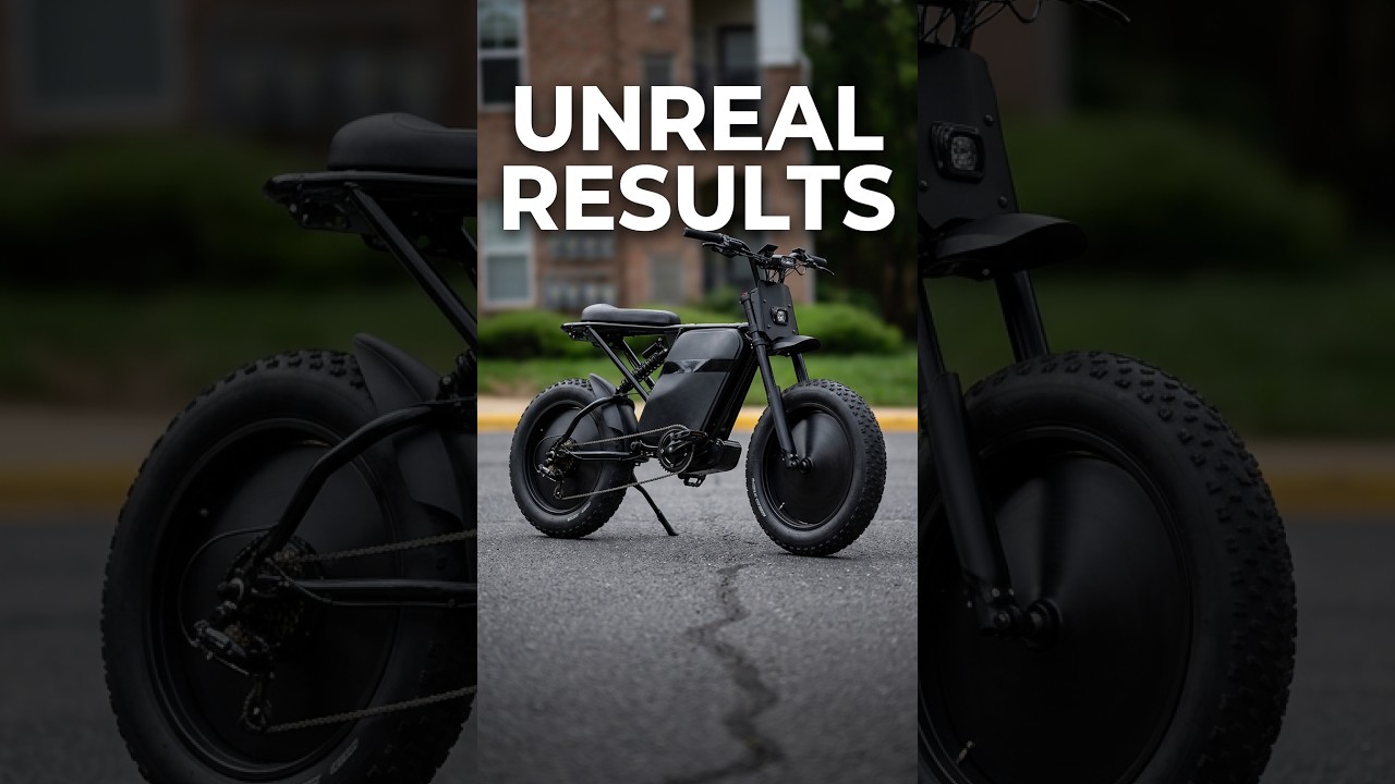 This Ebike Came Out Better Than I Expected #shorts #ebike #bikelife #bike #speed #electric #diy #ev