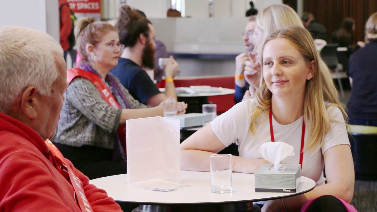 Human Library Event  -  Indigenous Book, John