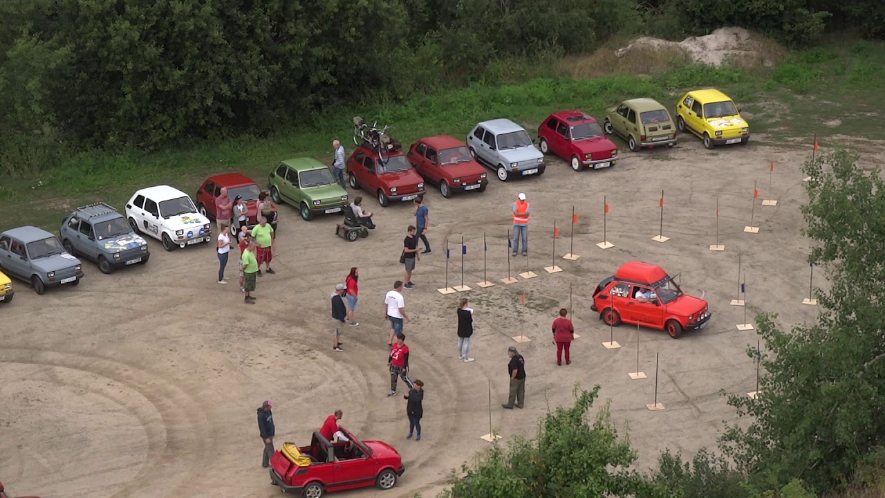 Sraz Fiatů ve VM - 17.8.2019