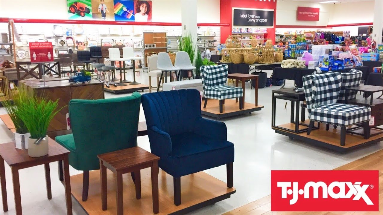 TJ MAXX FURNITURE ARMCHAIRS CHAIRS TABLES HOME DECOR SHOP WITH ME