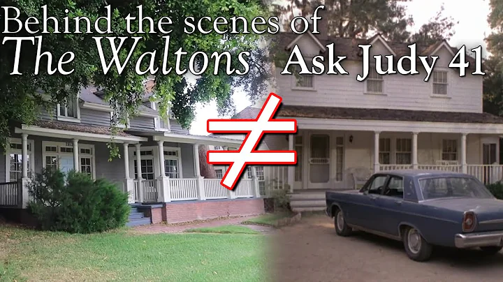 The Waltons - Ask Judy 41 - Behind the Scenes with...