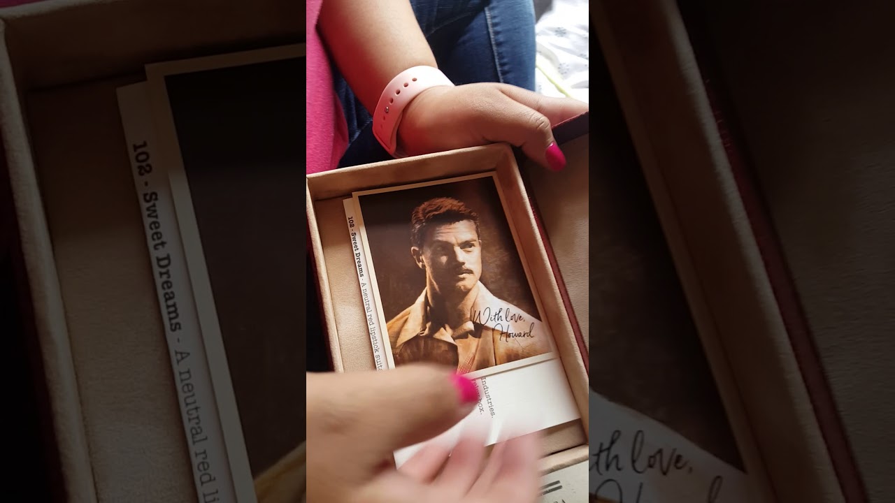 Besame Cosmetics: Agent Carter Unboxing!