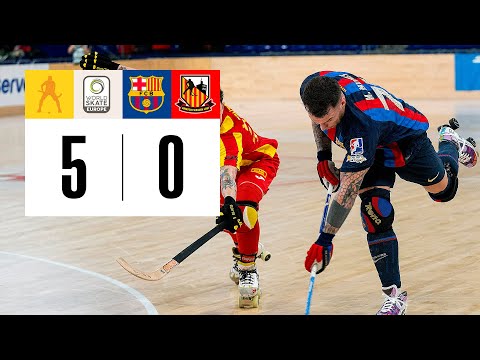 Highlights Barça vs Amatori Wasken Lodi