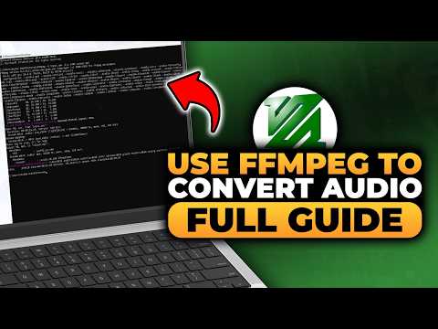 How To Use FFmpeg To Convert Audio (𝟮𝟬𝟮𝟲) | 100% WORKS | NO Yapping & EASY | Convert Audio FFmpeg