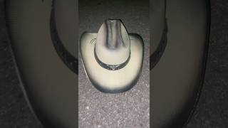🤠Classic Cattleman crease straw western cowboy hat. But for what reason? 🤔