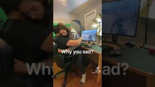 Interrupting My Boyfriend While Hes Gaming To Get His Reaction