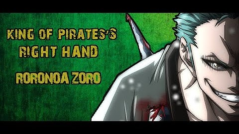 Roronoa Zoro [AMV] - Runnin
