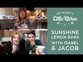 Amy Roloff Making Sunshine Lemon Bars with Isabel and Jacob Roloff