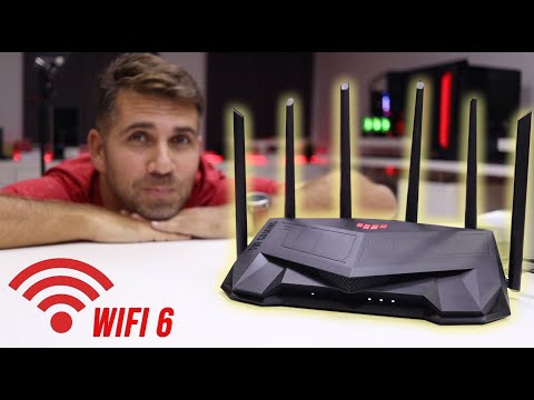 O Router com MAIOR Alcance WIFI que já usei ... ASUS TUF AX 5400