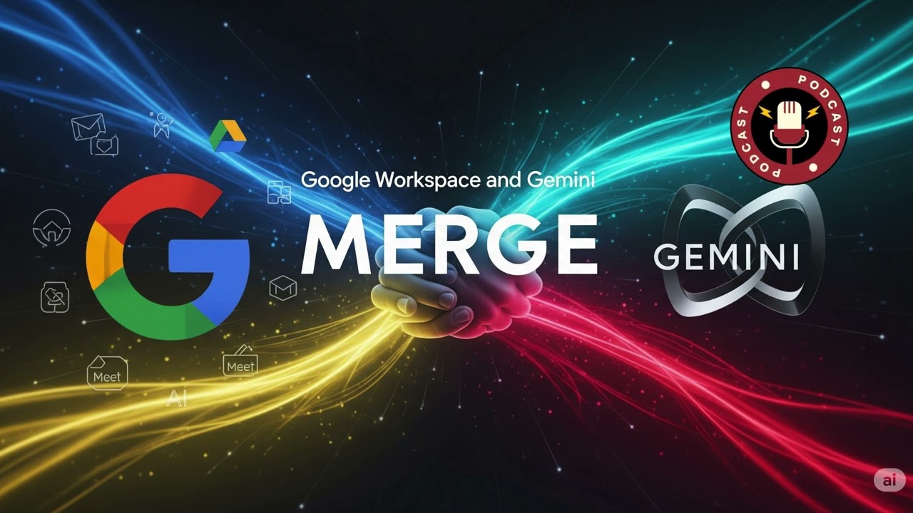 Google Workspace и Gemini в MERGE 🎙 Подкаст