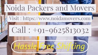 Noida Home Packers Movers