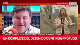 CRIMEN en MAR del PLATA: QUISO DEFENDER a su HIJO y lo ASESINARON