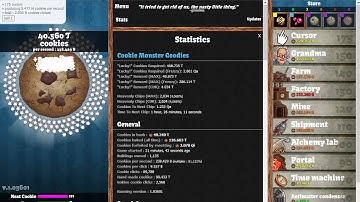 Cookie Clicker v1.03601 with 2,034 HC