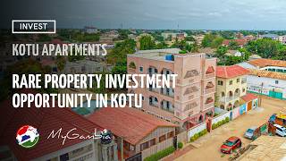 Inside A Profitable Apartment Complex In Kotu, The Gambia My Gambia