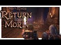 Exploring the MINES for the FIRST TIME  | Giveaways! | Return to Moria