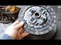 Rebuild an old car clutch box very easy