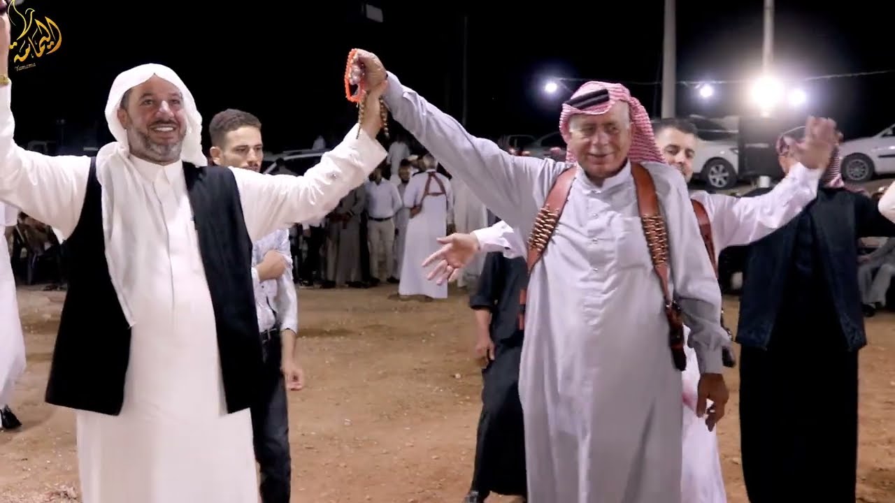 فيديو ووحدة اليمامة يقدم  المنشد  قتيبة الزيتاني ل احياء فرح العريس عبد الله محمود عثمان الجزء 2 