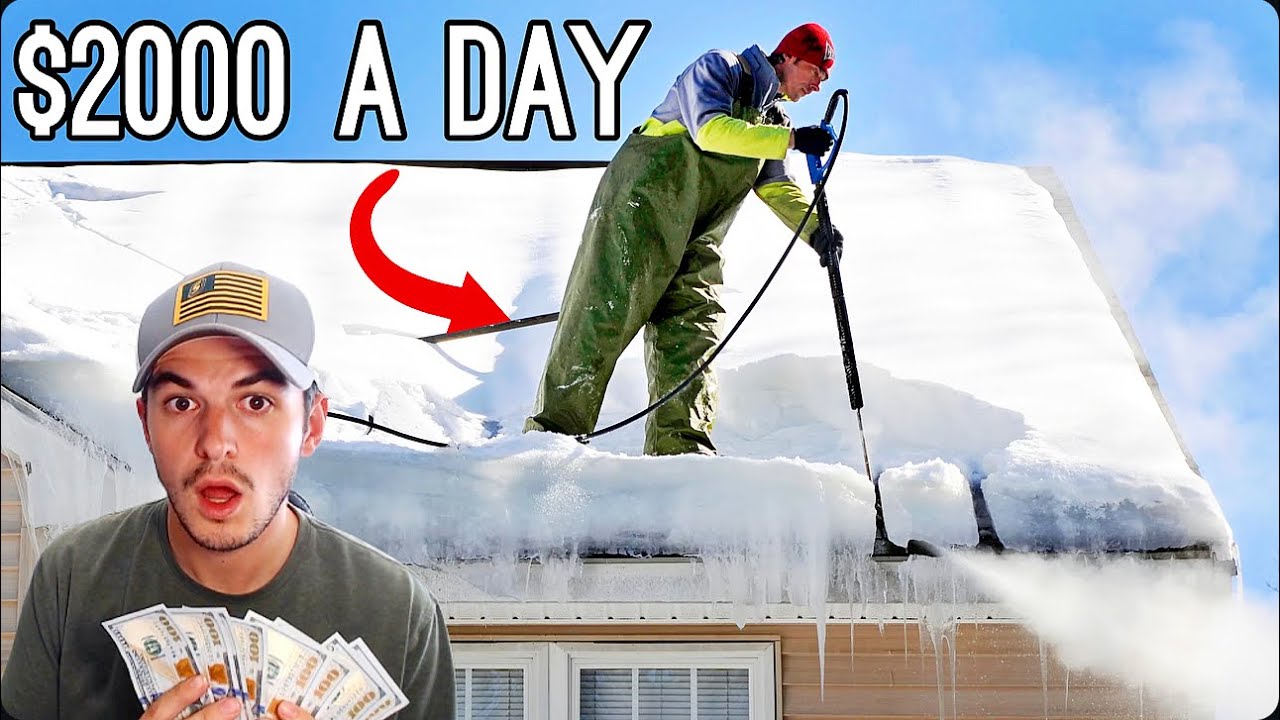 7 Easy Winter Businesses You Can Start That Make $2,000 A Day